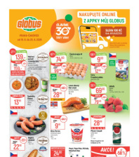 Globus leták Praha - Čakovice
