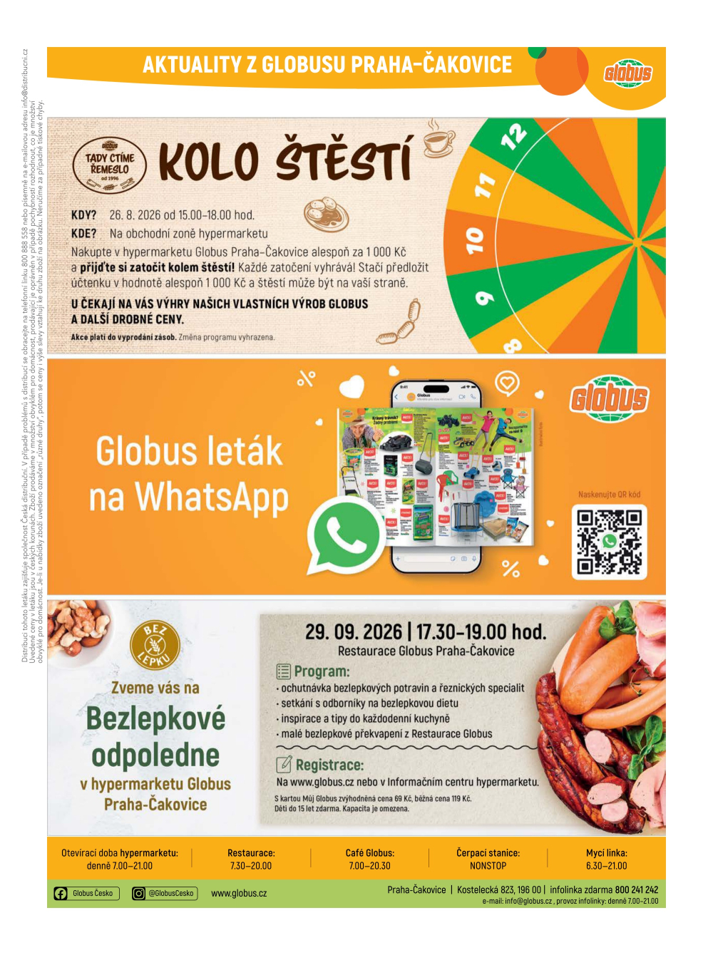 Leták Globus leták Praha - Čakovice - strana 33