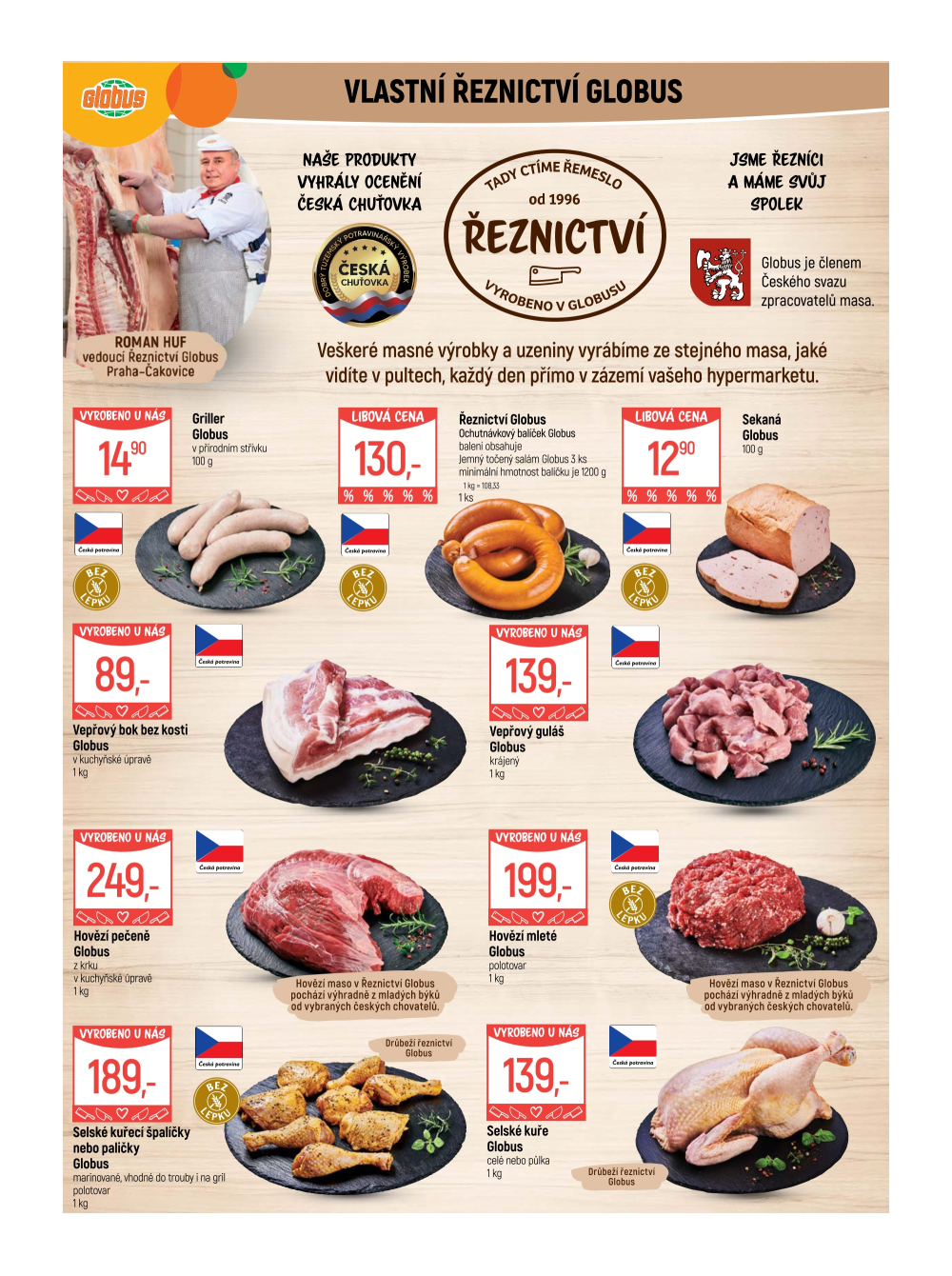 Leták Globus leták Praha - Čakovice - strana 5