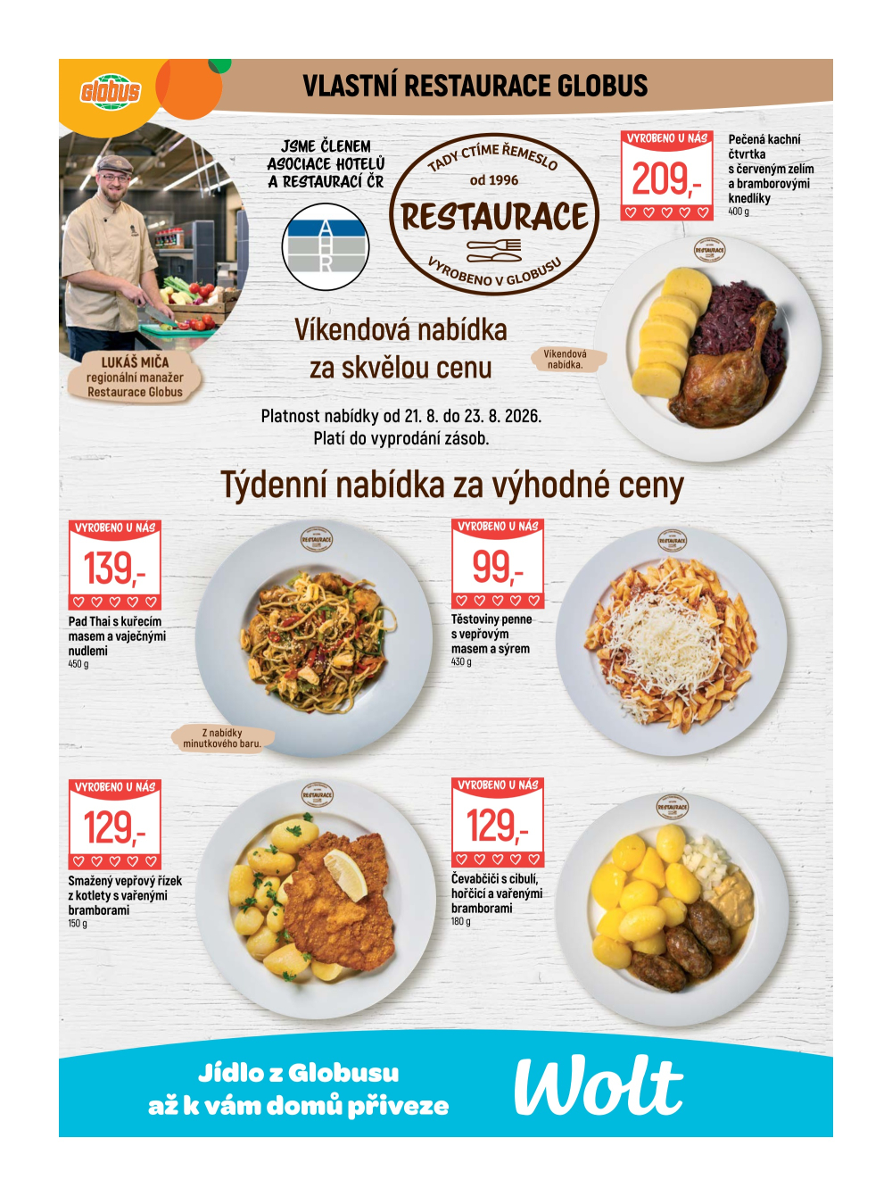 Leták Globus leták Praha - Čakovice - strana 7
