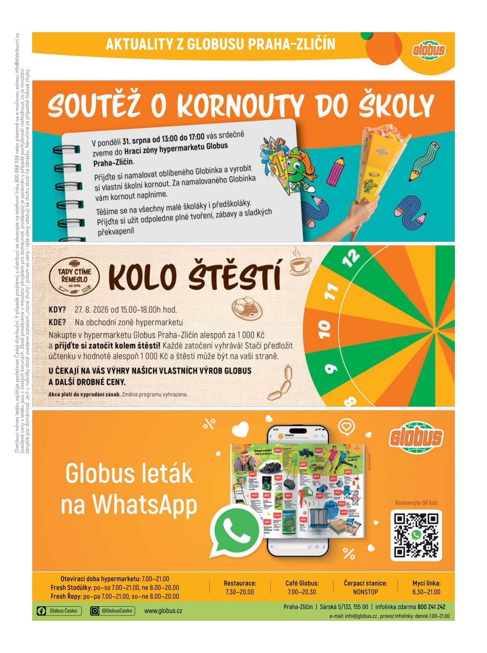Leták Globus leták Praha - Zličín - strana 33