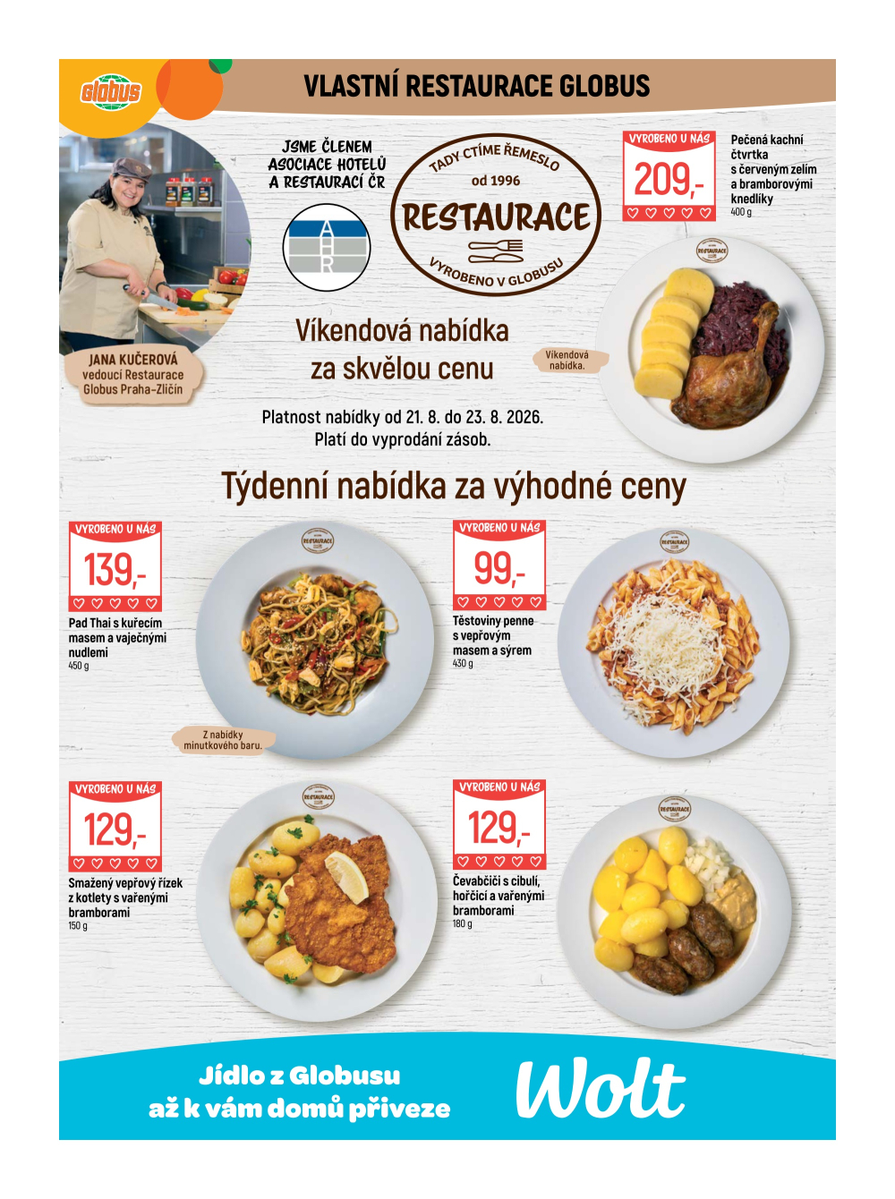 Leták Globus leták Praha - Zličín - strana 7