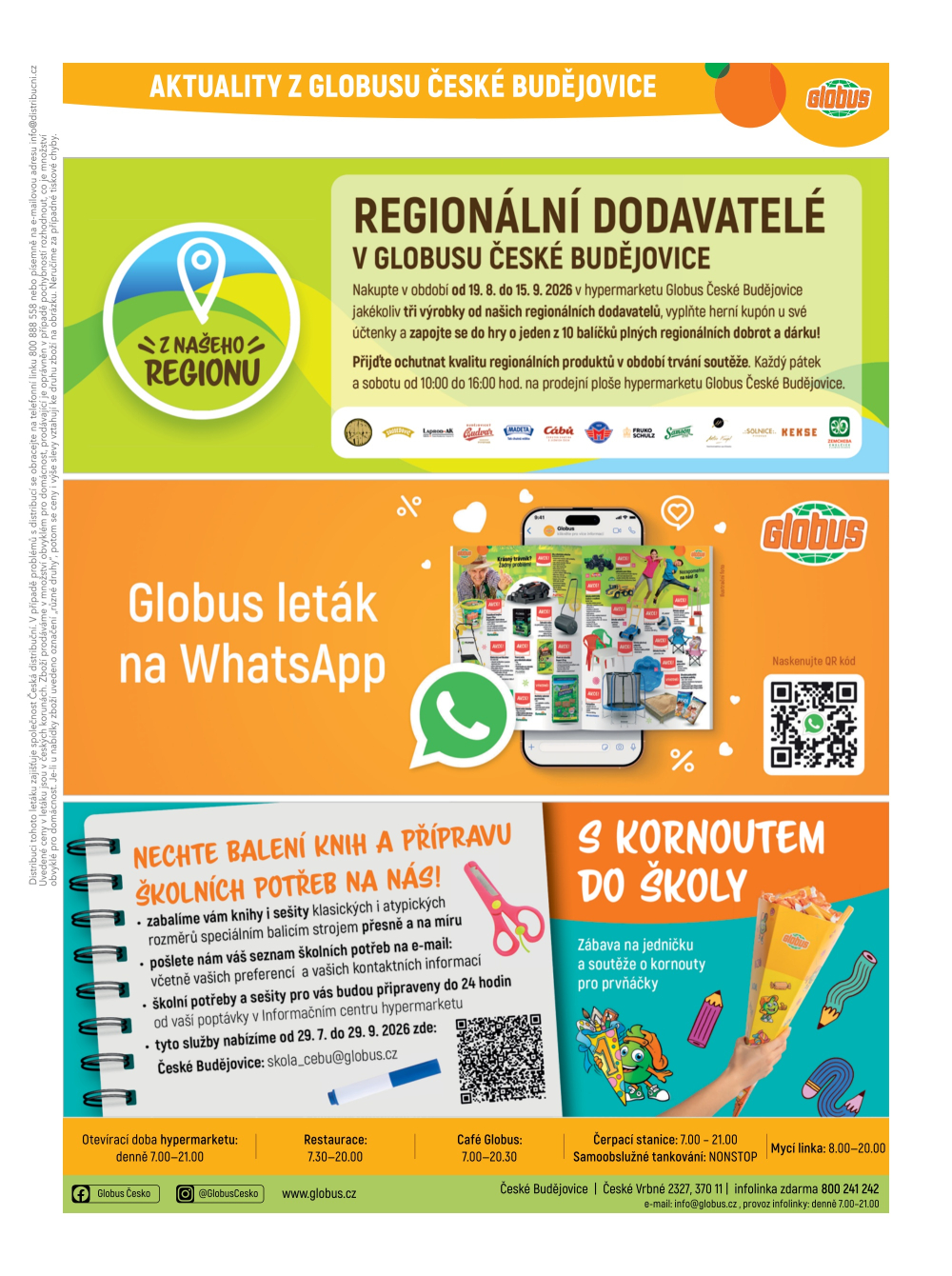 Leták Globus leták České Budějovice - strana 33