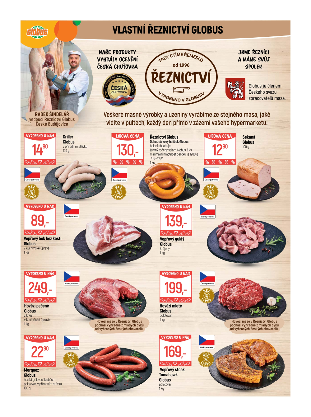 Leták Globus leták České Budějovice - strana 5