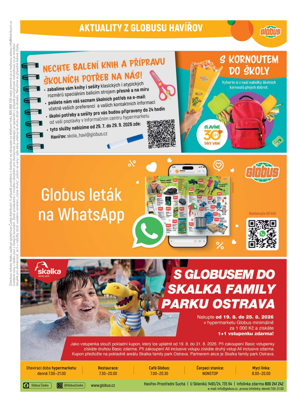 Leták Globus leták Havířov - strana 33