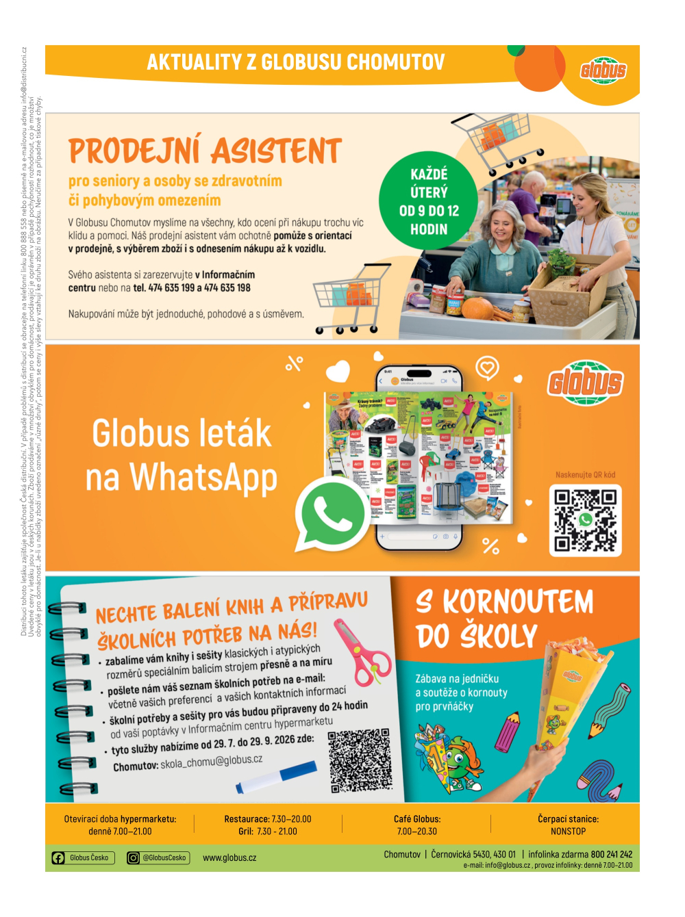 Leták Globus leták Chomutov - strana 33