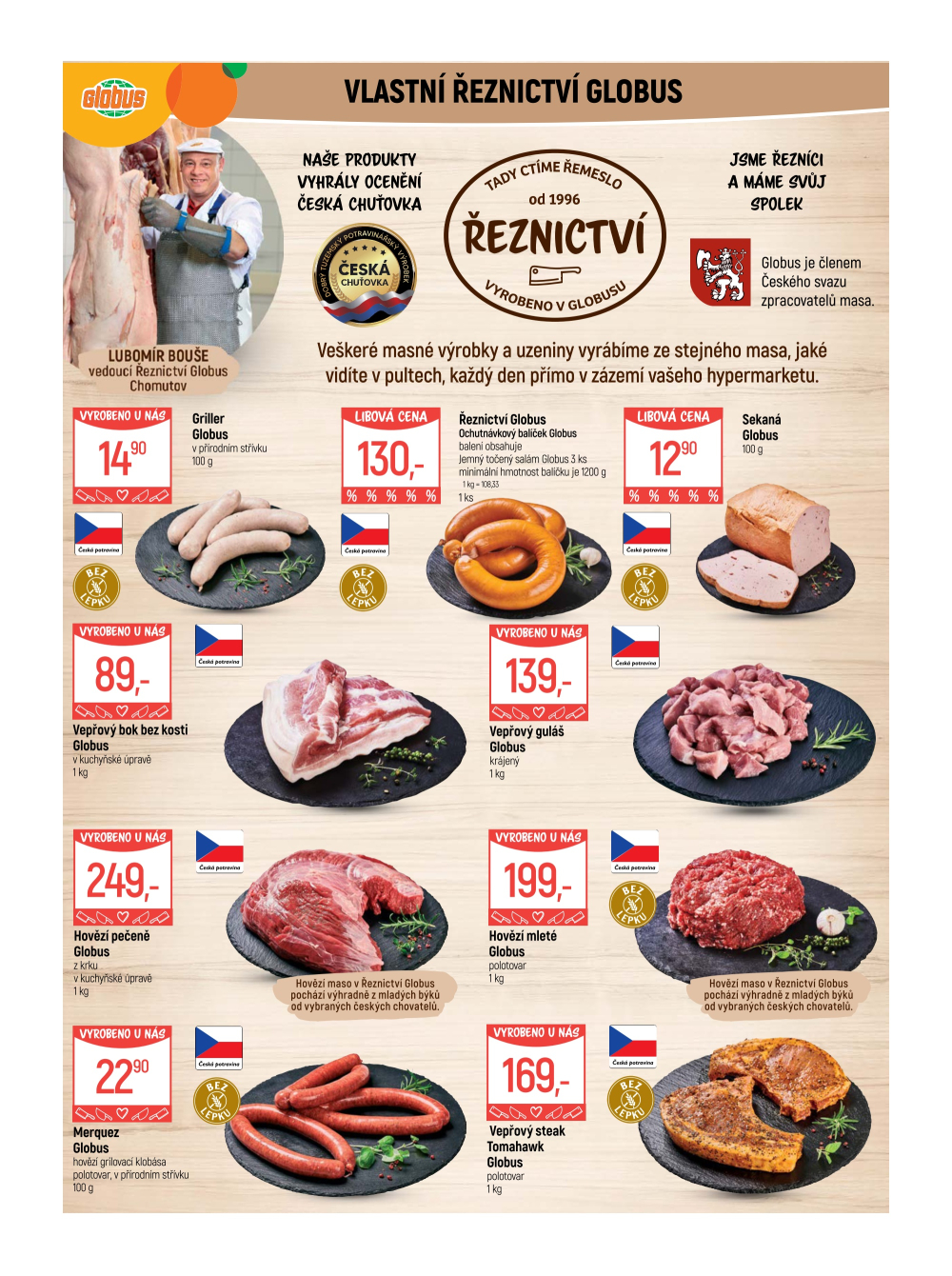 Leták Globus leták Chomutov - strana 5