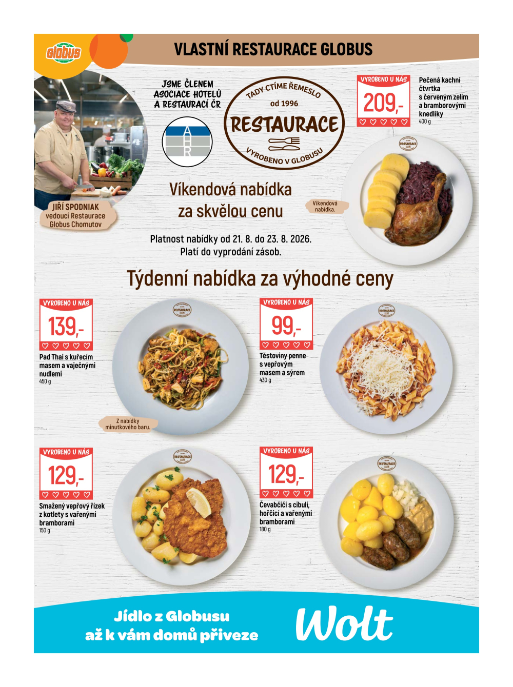 Leták Globus leták Chomutov - strana 7