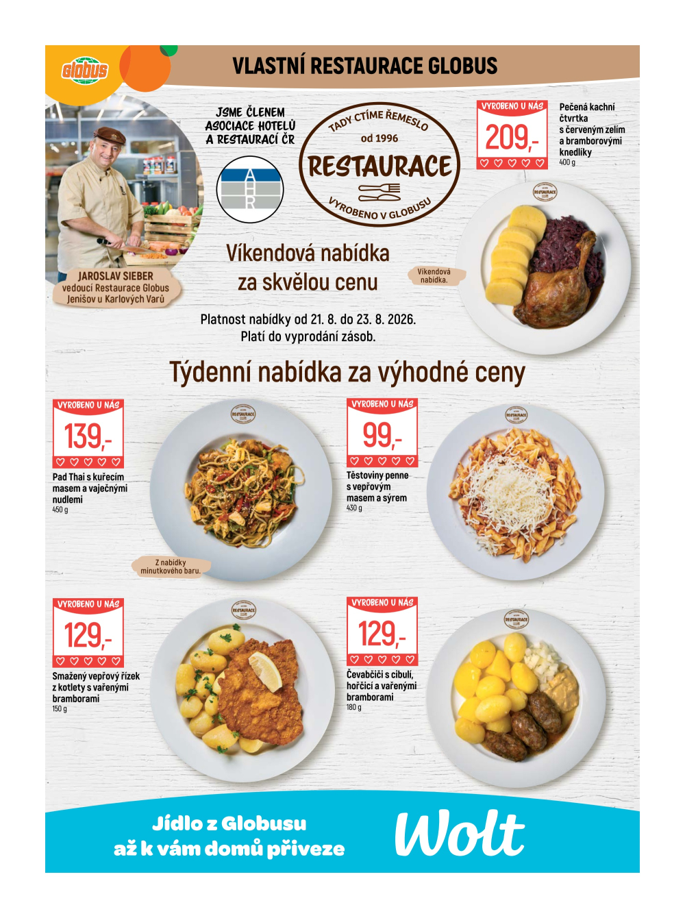 Leták Globus leták Jenišov (Karlovy Vary) - strana 7