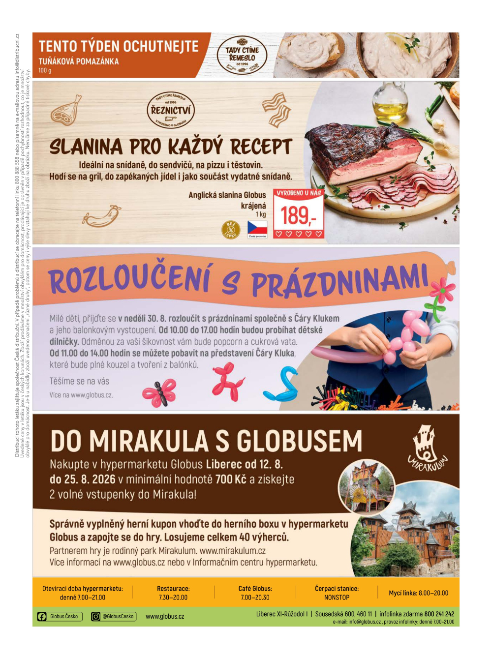 Leták Globus leták Liberec - strana 33