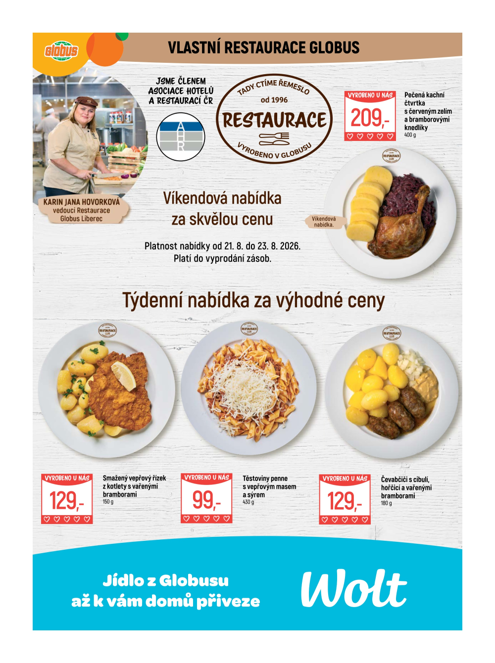 Leták Globus leták Liberec - strana 7