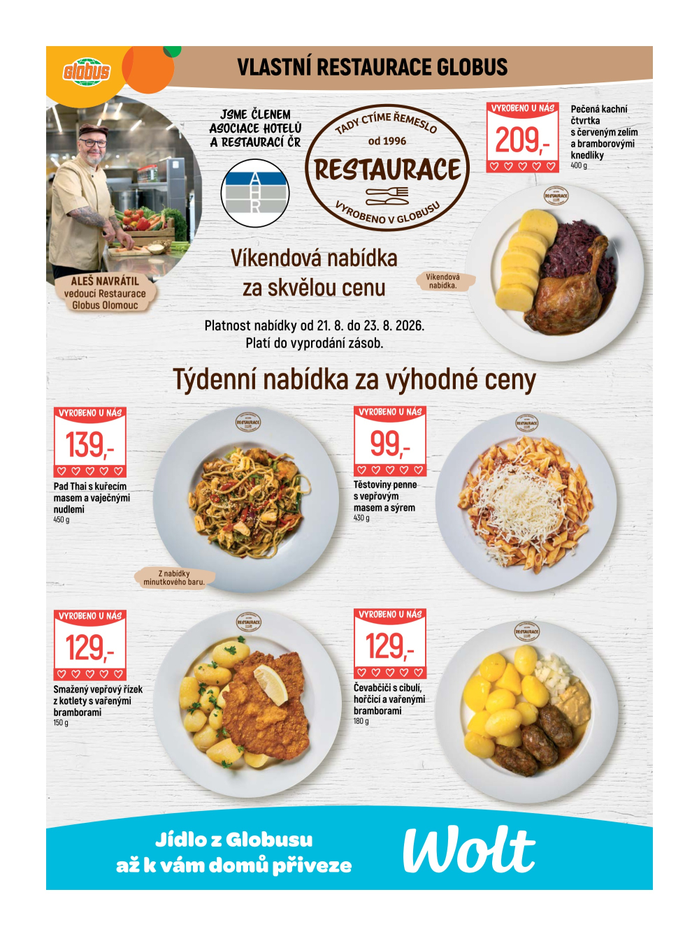 Leták Globus leták Olomouc - strana 7