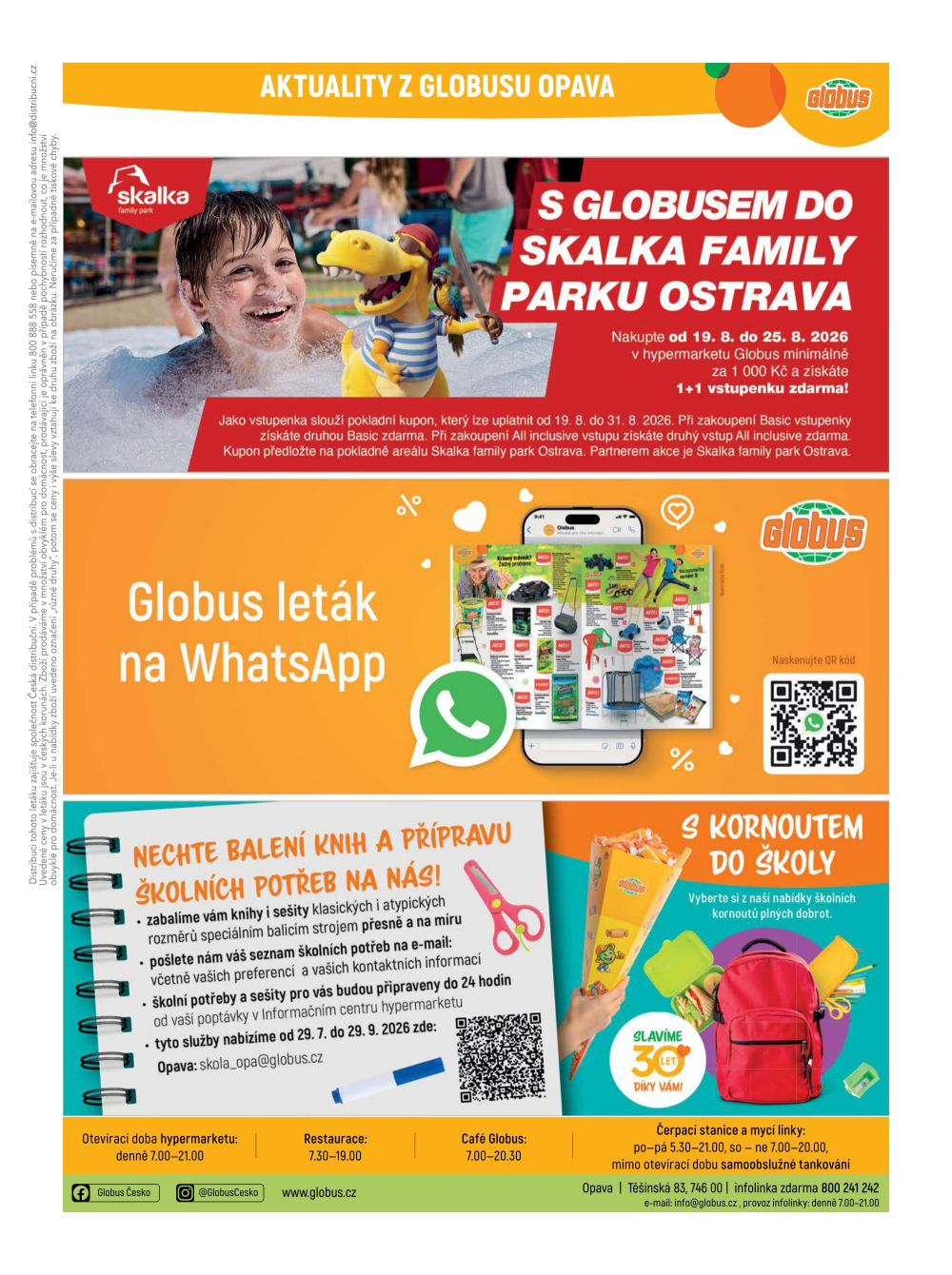 Leták Globus leták Opava - strana 33