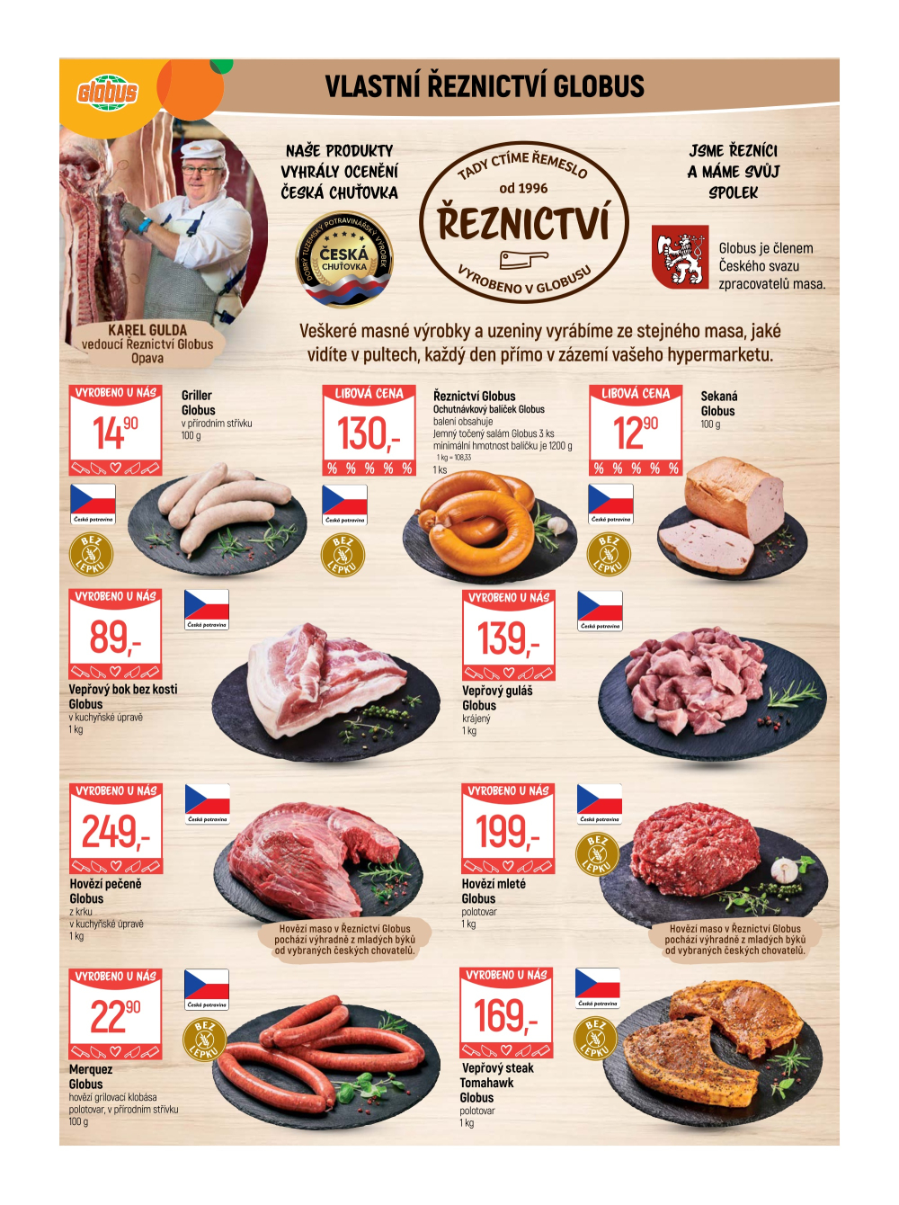 Leták Globus leták Opava - strana 5