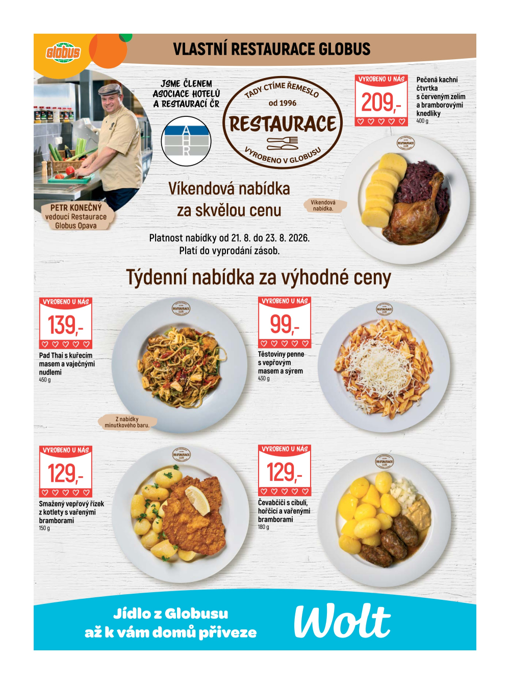 Leták Globus leták Opava - strana 7