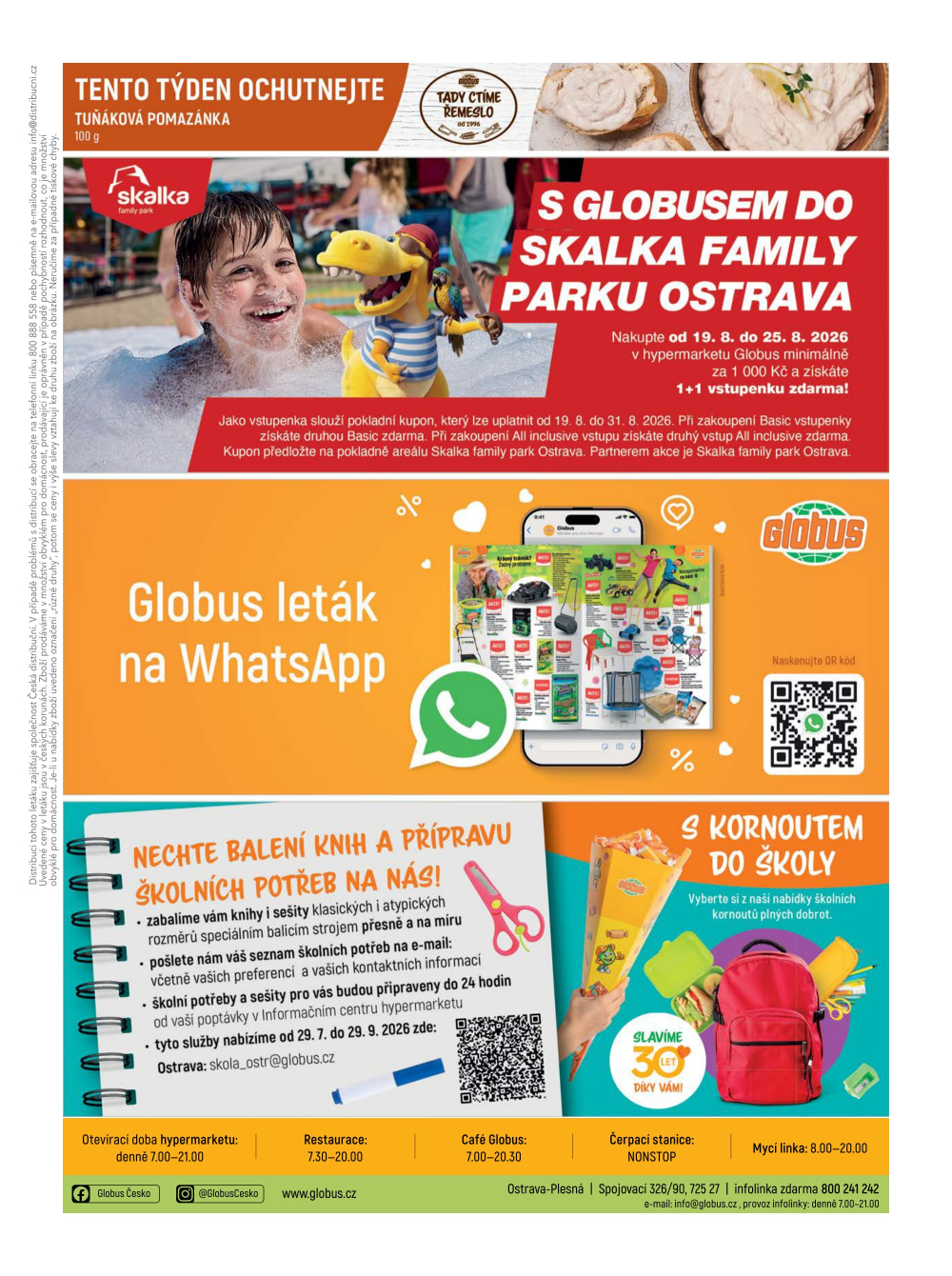 Leták Globus leták Ostrava - strana 33