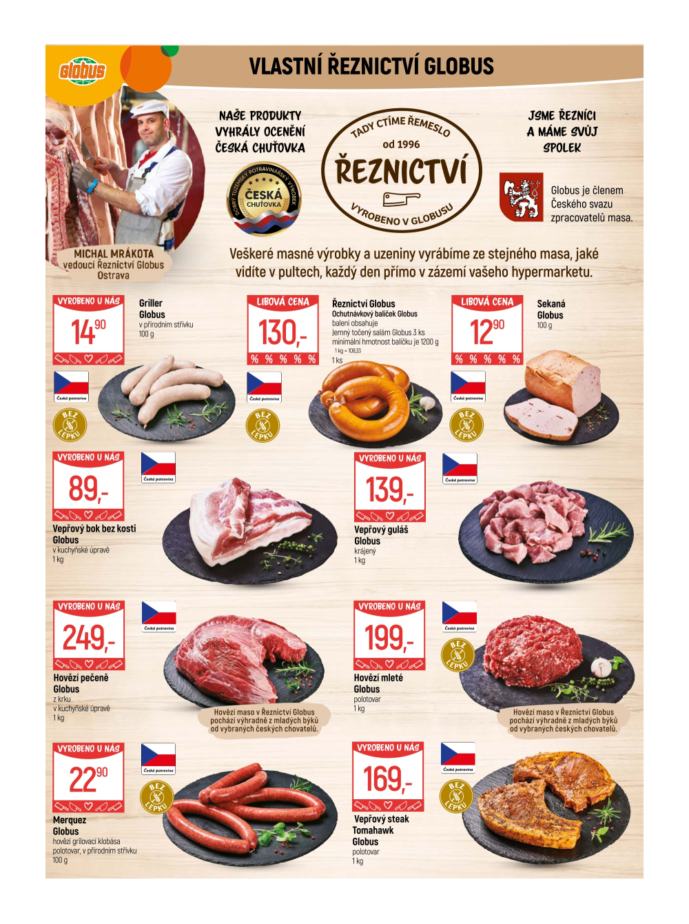 Leták Globus leták Ostrava - strana 5