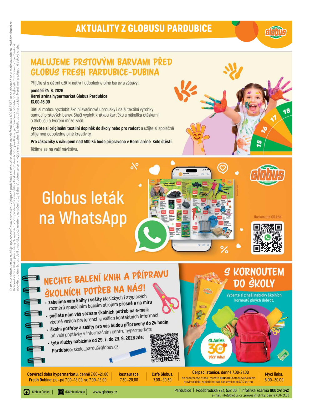 Leták Globus leták Pardubice - strana 33