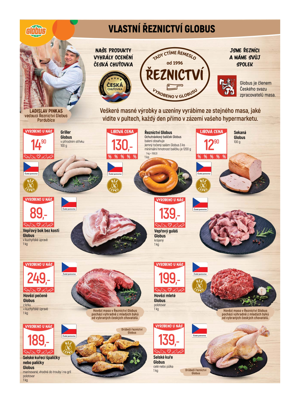 Leták Globus leták Pardubice - strana 5