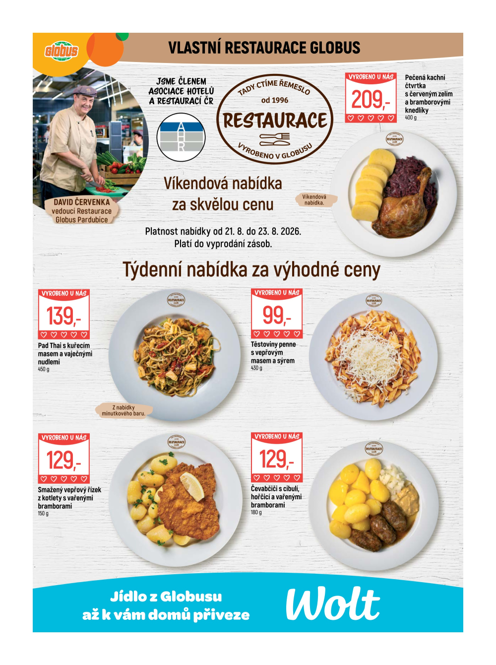 Leták Globus leták Pardubice - strana 7