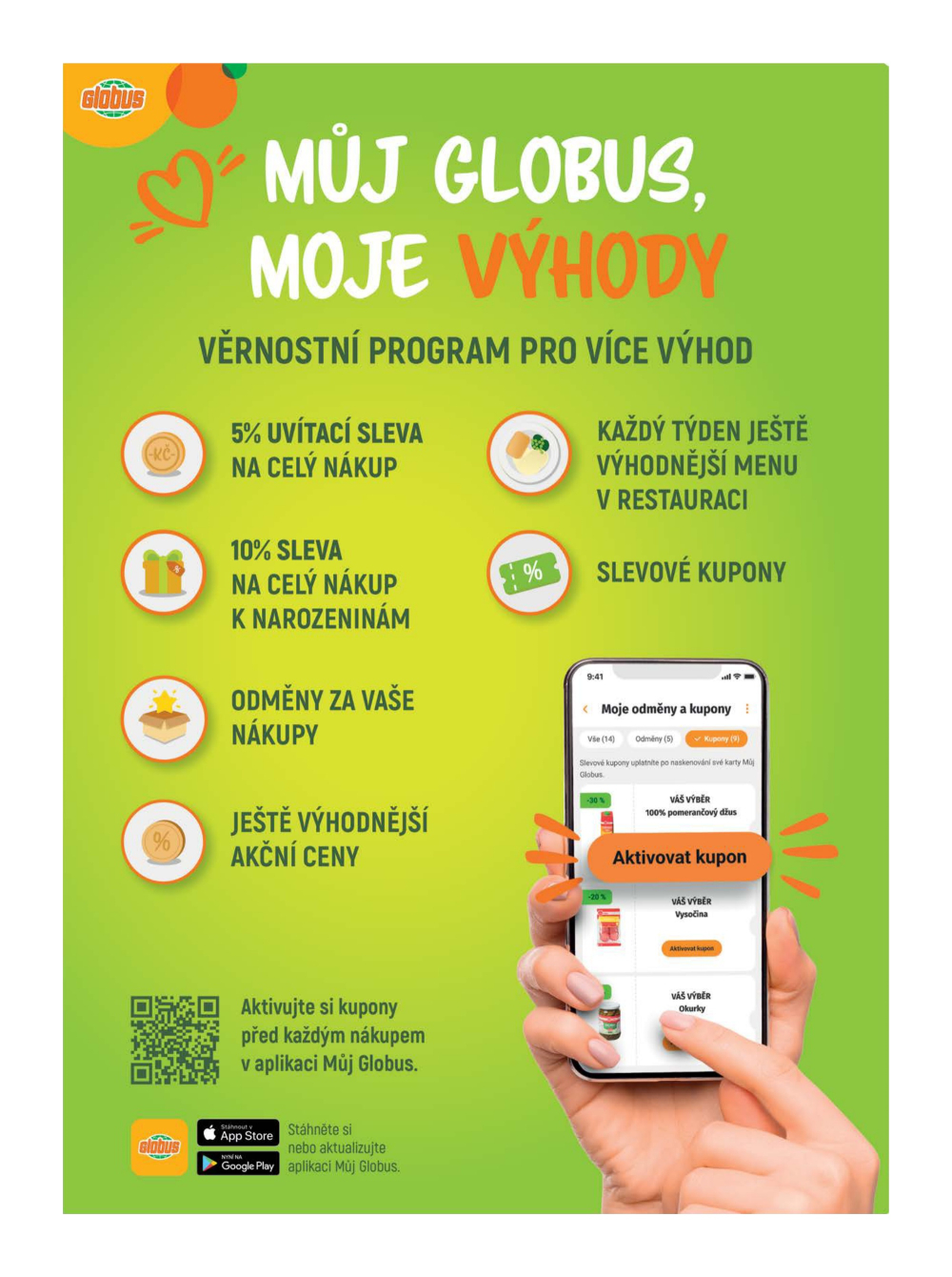 Leták Globus leták Chotikov (Plzeň) - strana 32