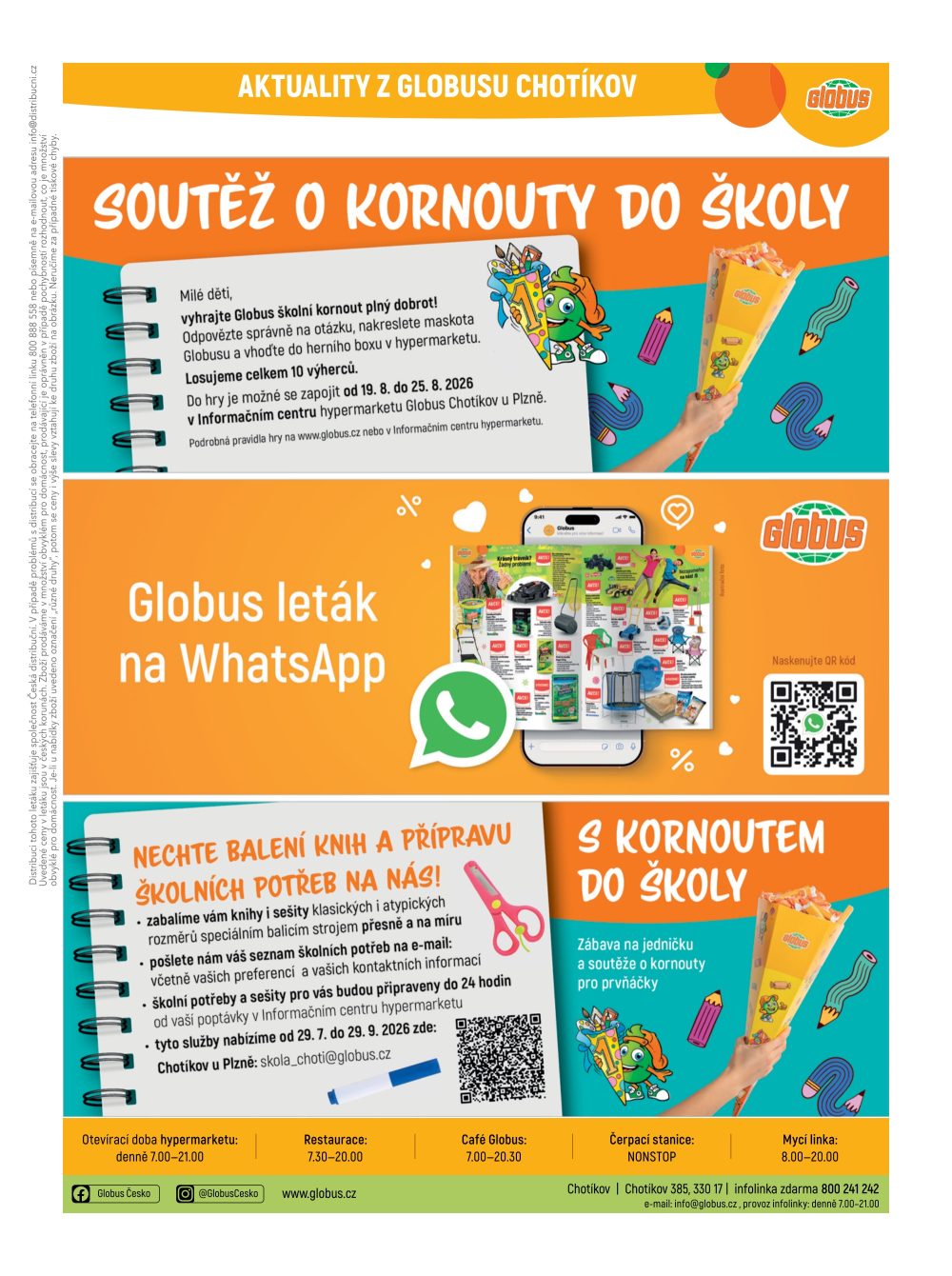 Leták Globus leták Chotikov (Plzeň) - strana 33