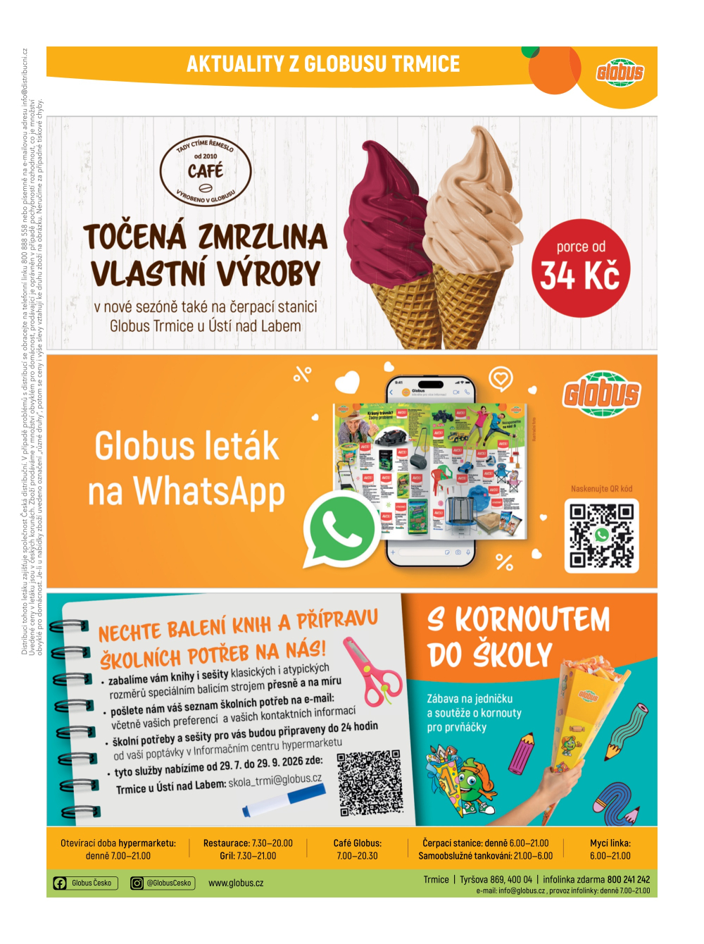Leták Globus leták Trmice (Ústí) - strana 33
