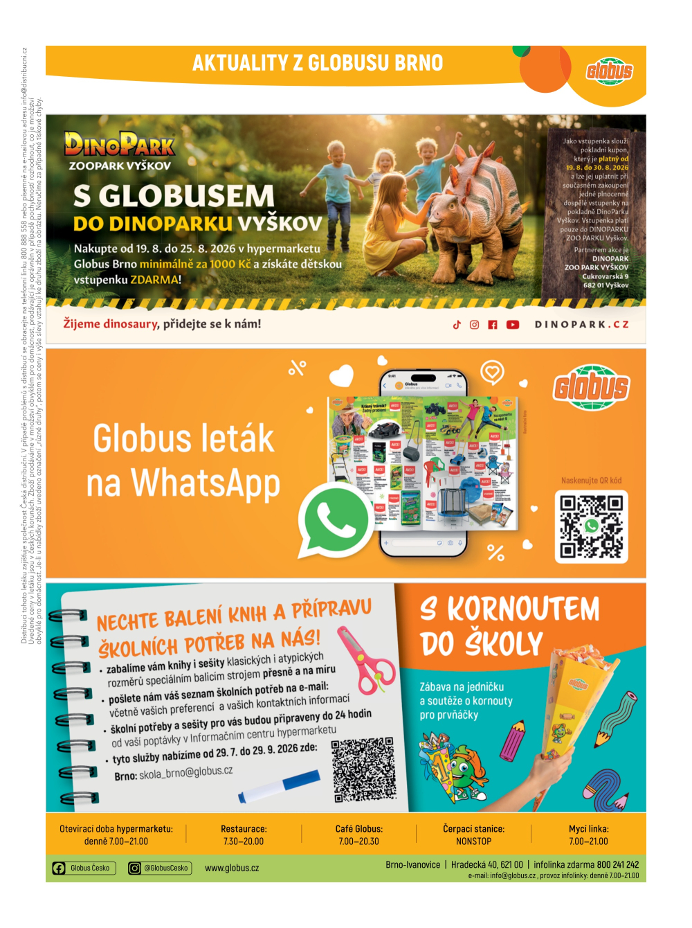 Leták Globus leták Brno - strana 33