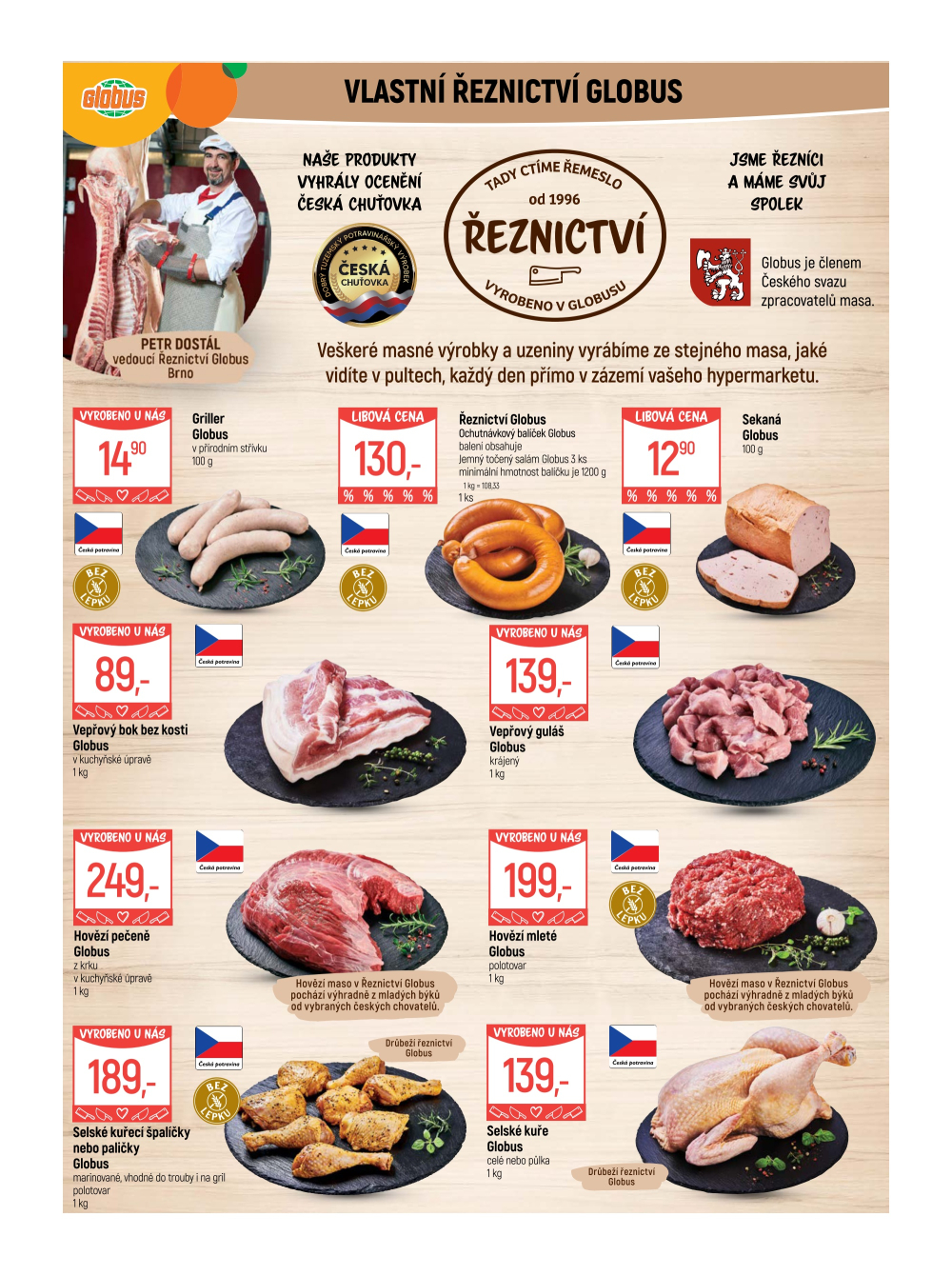 Leták Globus leták Brno - strana 5
