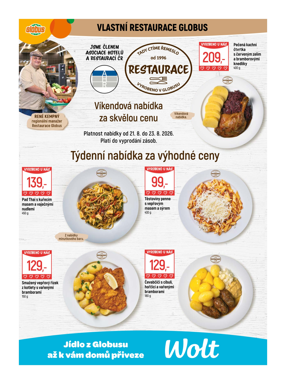 Leták Globus leták Brno - strana 7