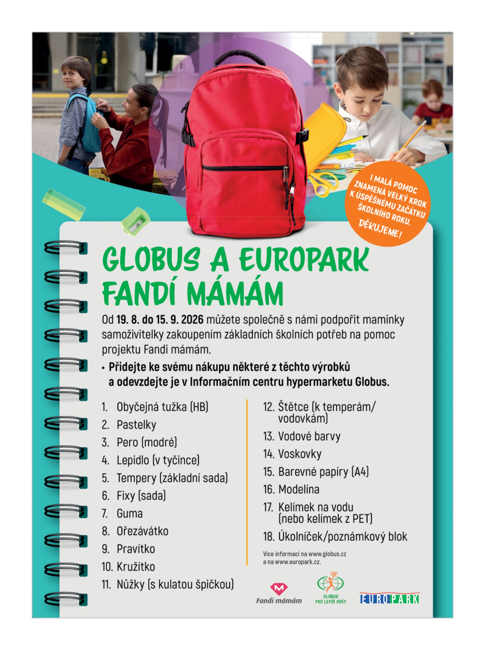 Leták Globus leták Praha - Štěrboholy - strana 31