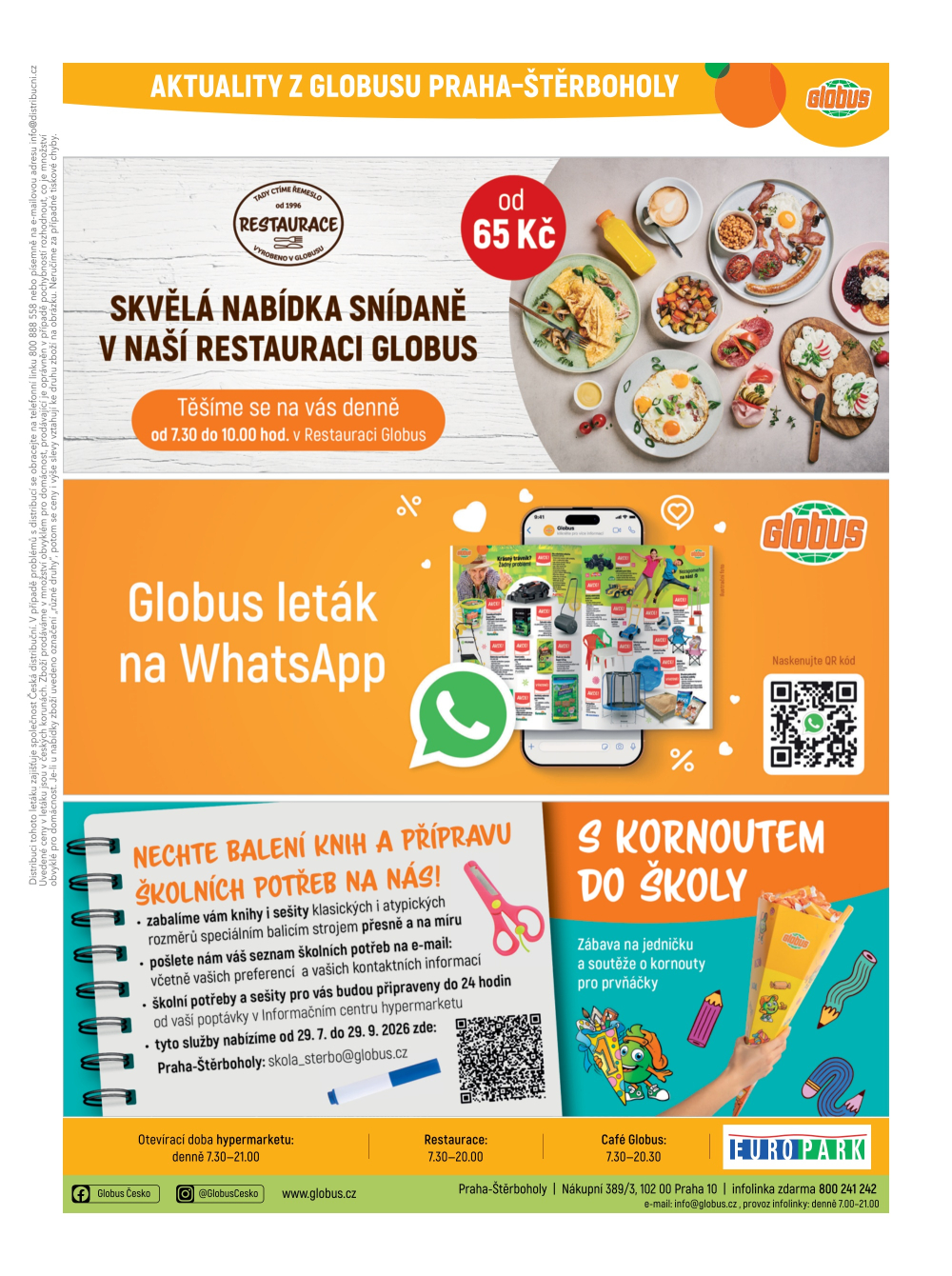Leták Globus leták Praha - Štěrboholy - strana 33