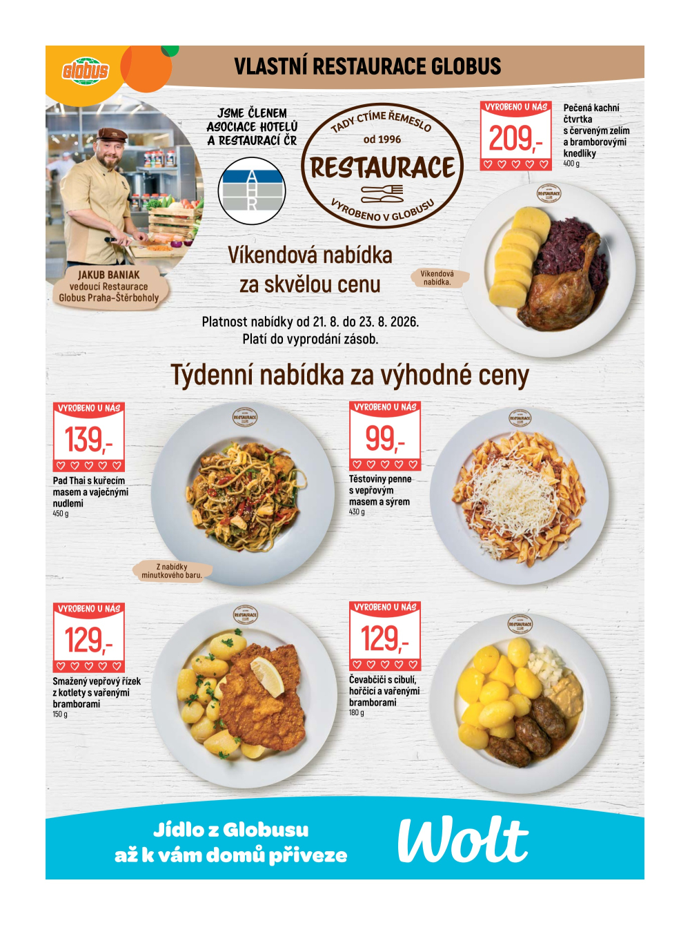 Leták Globus leták Praha - Štěrboholy - strana 7