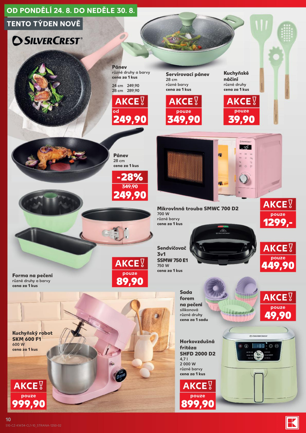 Leták Kaufland leták - Spotřební zboží - strana 10