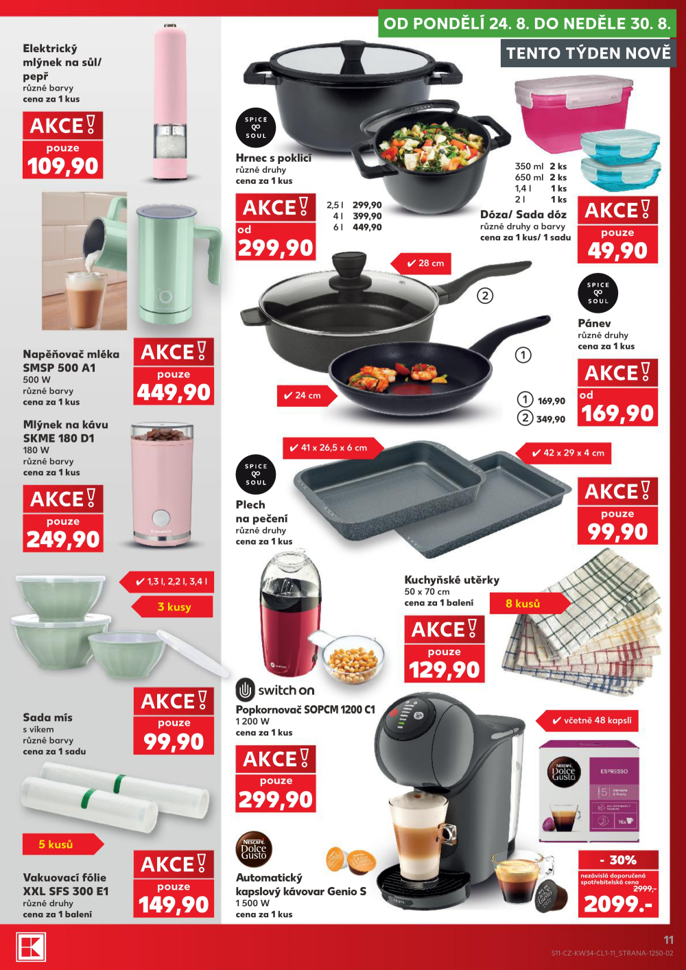 Leták Kaufland leták - Spotřební zboží - strana 11