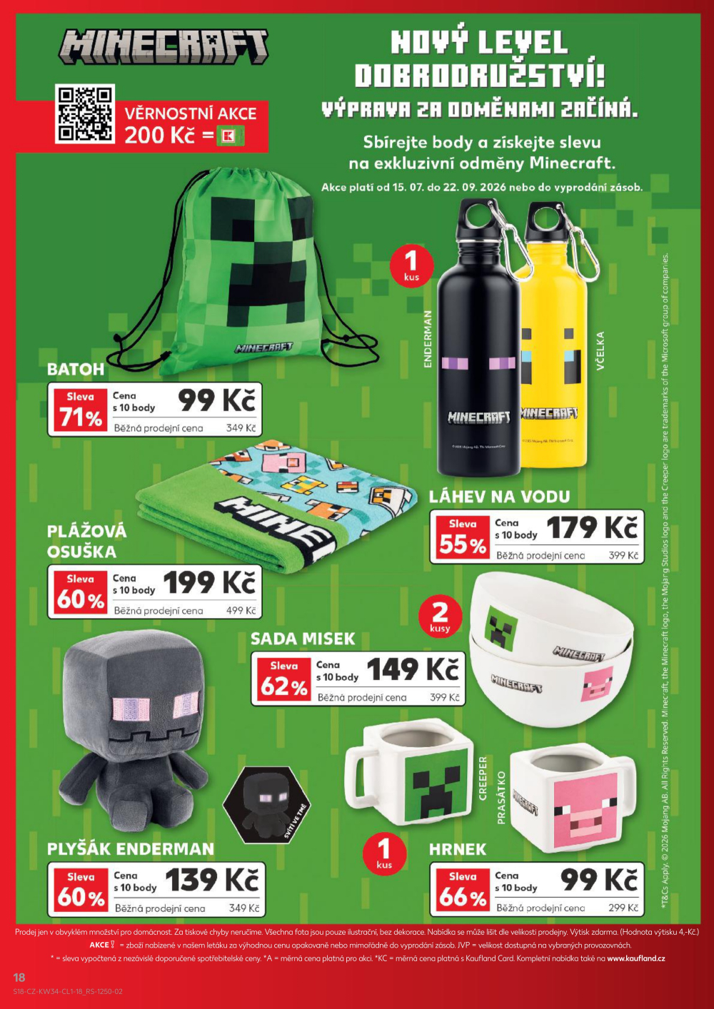 Leták Kaufland leták - Spotřební zboží - strana 18