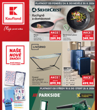 Akční leták Kaufland  - Spotřební zboží