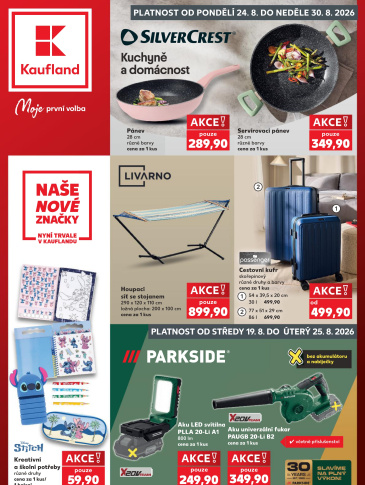 Kaufland leták - Spotřební zboží