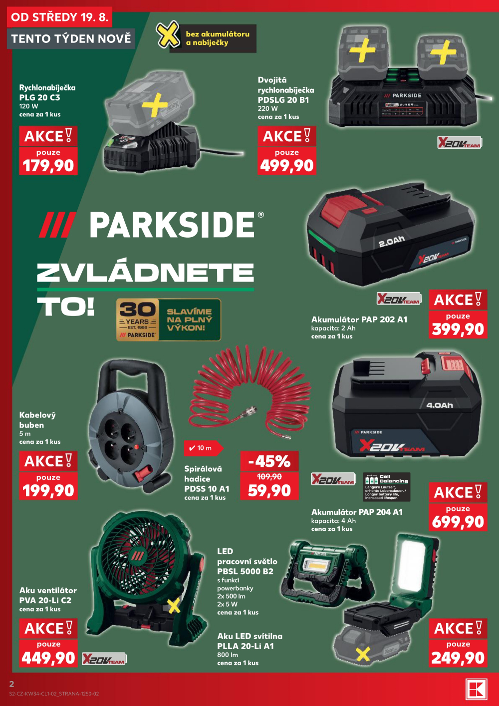 Leták Kaufland leták - Spotřební zboží - strana 2