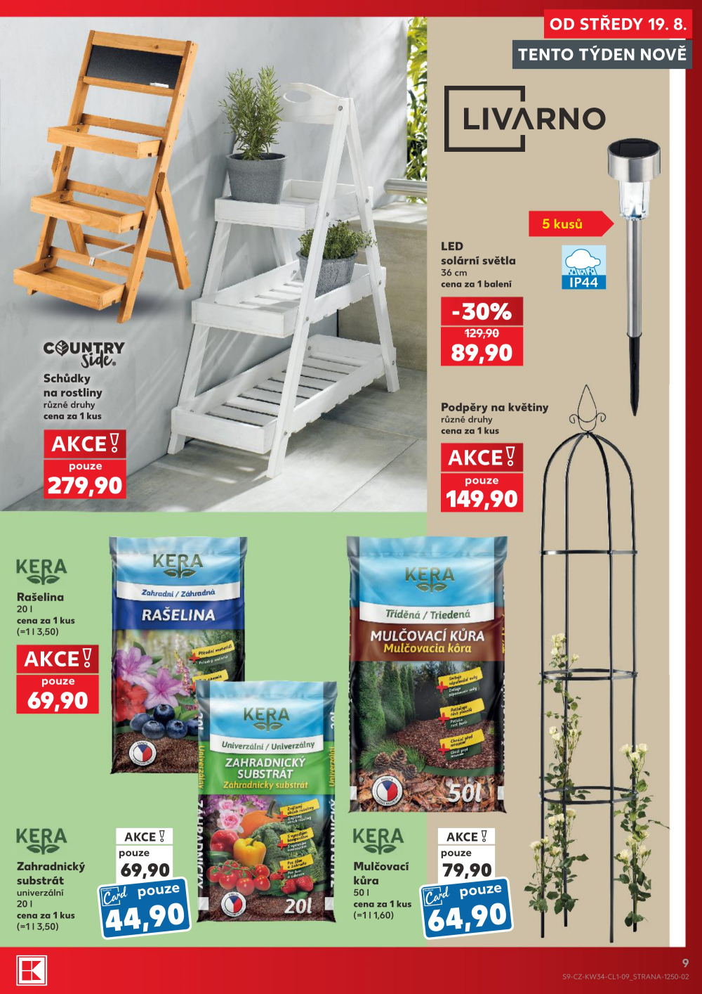 Leták Kaufland leták - Spotřební zboží - strana 9