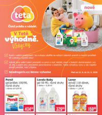 Akční leták Teta drogerie - Vždycky výhodně