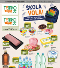 Akční leták TEMPO 