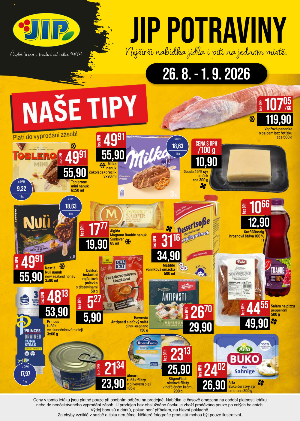 Leták JIP leták CC Cash & Carry - České Budějovice, Most, Náchod, Svoboda nad Úpou, Sušice - strana 24