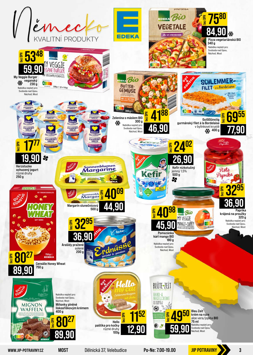 Leták JIP leták CC Cash & Carry - České Budějovice, Most, Náchod, Svoboda nad Úpou, Sušice - strana 3