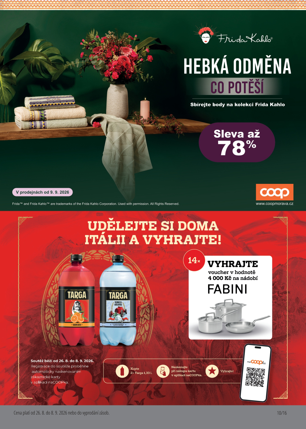 Leták Jednota Mikulov leták - strana 10