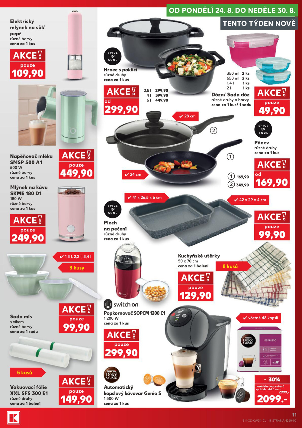 Leták Kaufland leták - Spotřební zboží - strana 11