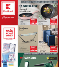 Akční leták Kaufland  - Spotřební zboží