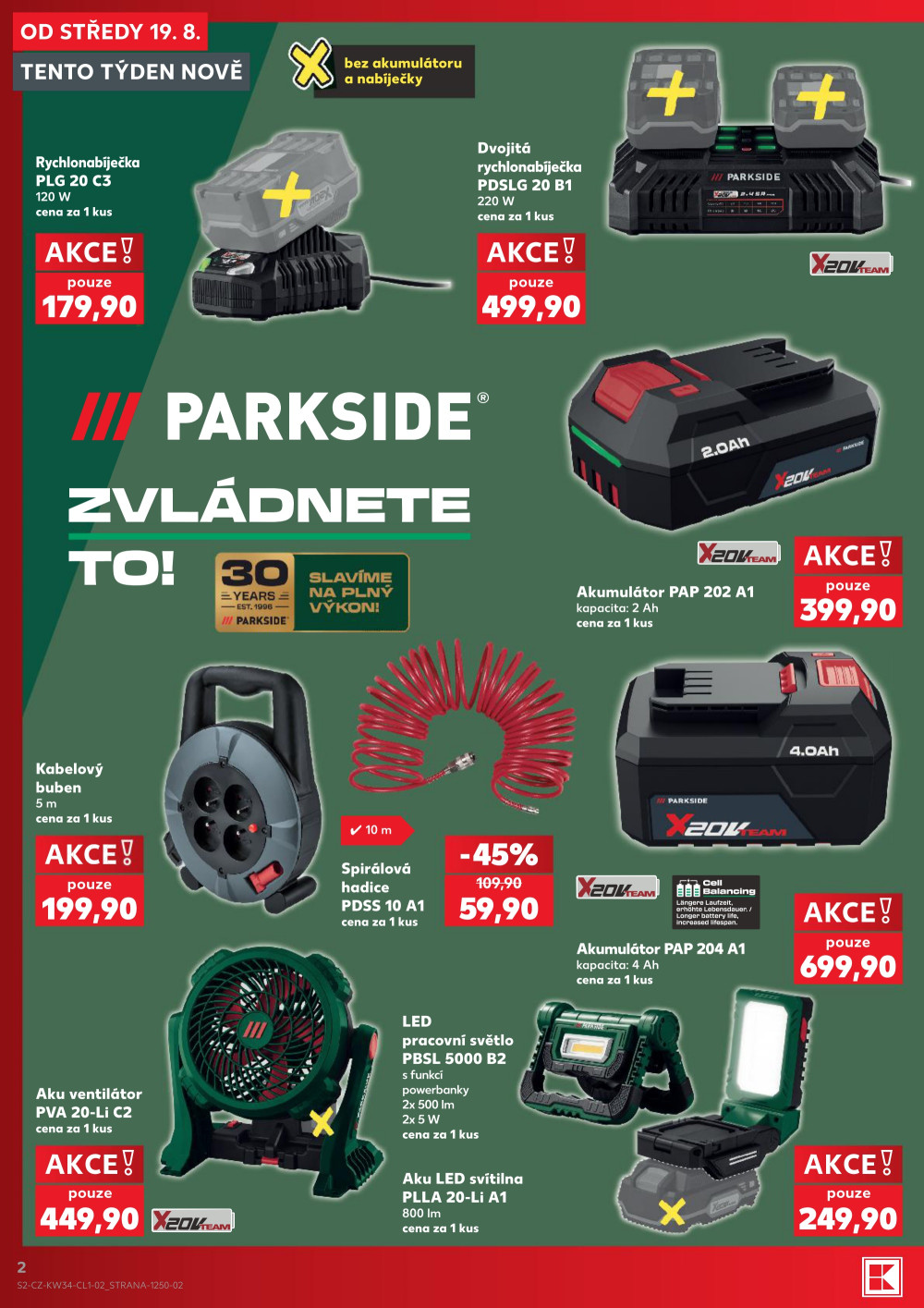 Leták Kaufland leták - Spotřební zboží - strana 2