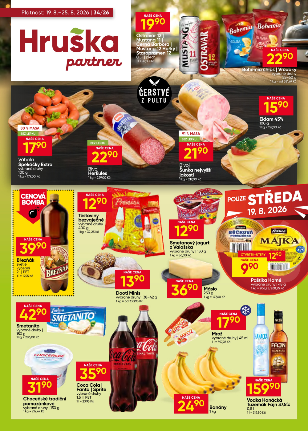 Leták Hruška leták - Partner - strana 1