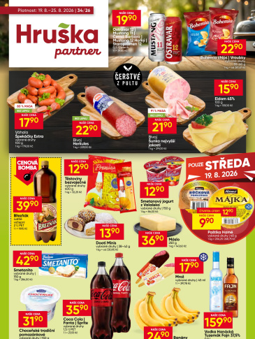 Hruška leták - Partner
